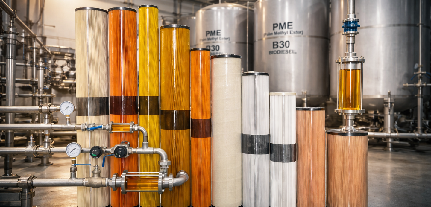 Home Banner Slider BIO DIESEL FILTER